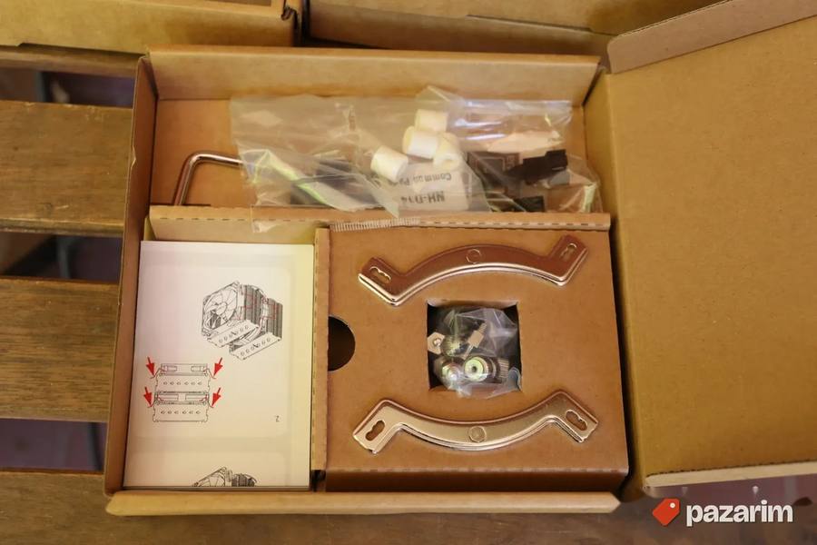 Noctua NH-D14 Intel LGA 1200 1151 Kacenje 2