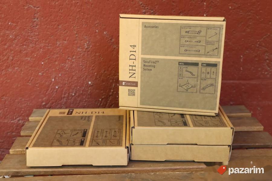 Noctua NH-D14 Intel LGA 1200 1151 Kacenje 4