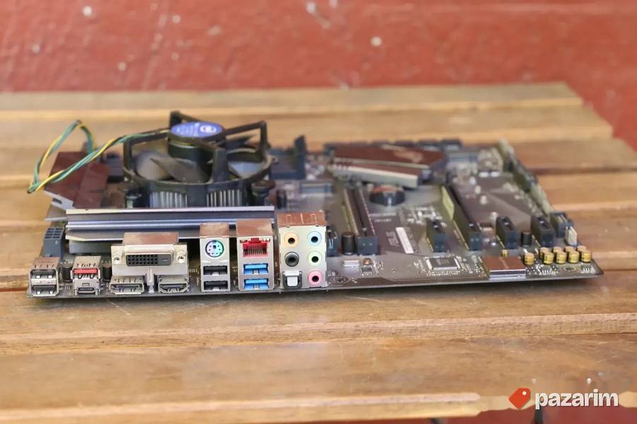 Asus ROG Strix H270F Gaming + Intel i5 7400 + Kuler 2