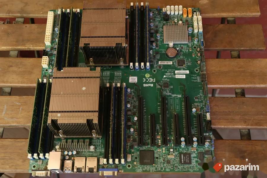 Supermicro X10DRi 2x Xeon E5 2697 V4 + 256GB DDR4 ECC 2