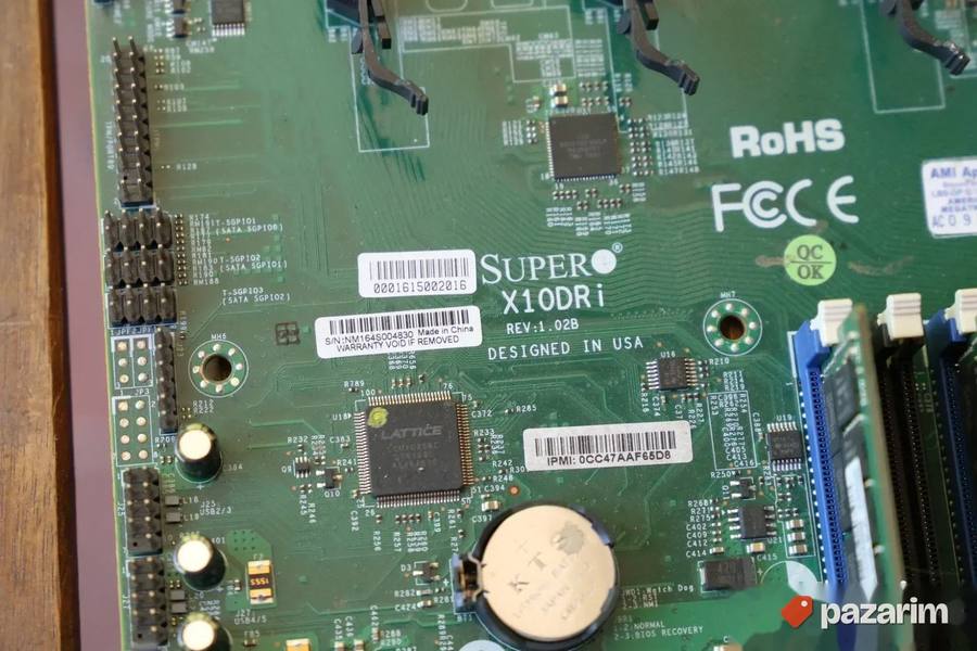 Supermicro X10DRi 2x Xeon E5 2697 V4 + 256GB DDR4 ECC 5