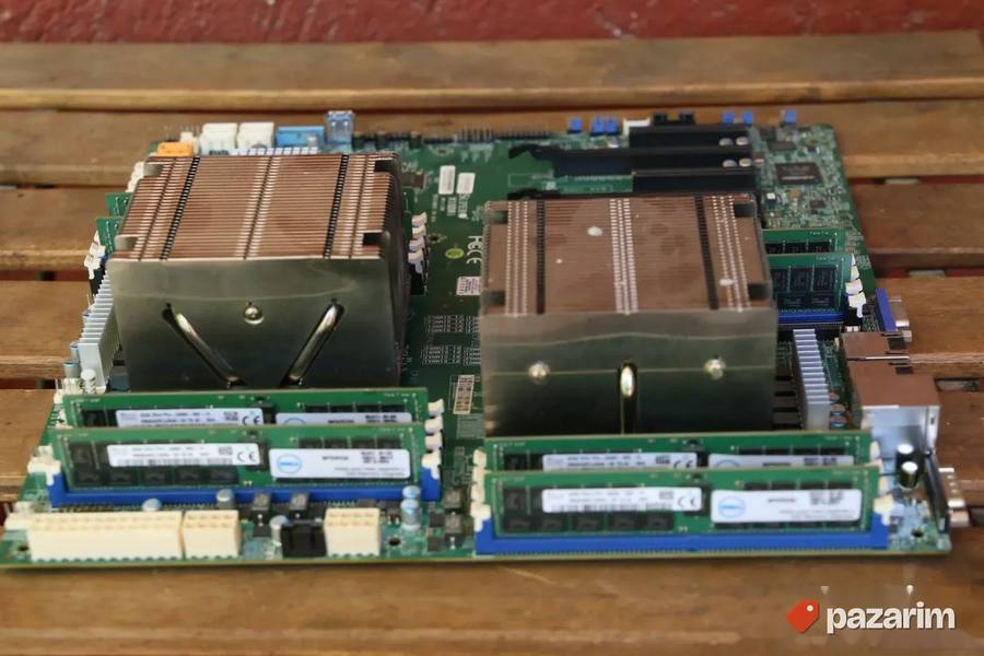 Supermicro X10DRi 2x Xeon E5 2697 V4 + 256GB DDR4 ECC 6