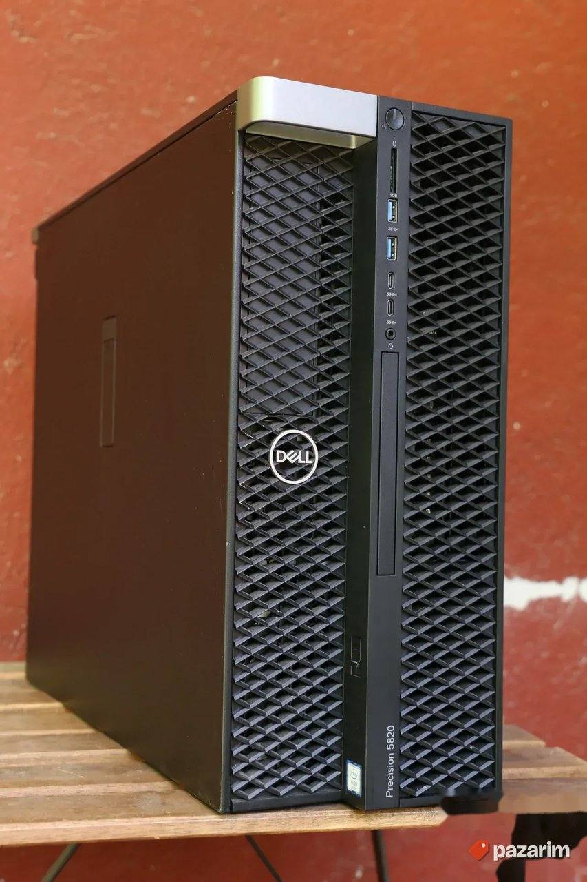 Dell Precision 5820 Xeon W 2125 4.0GHz 256GB DDR4 Ram wx7100 1