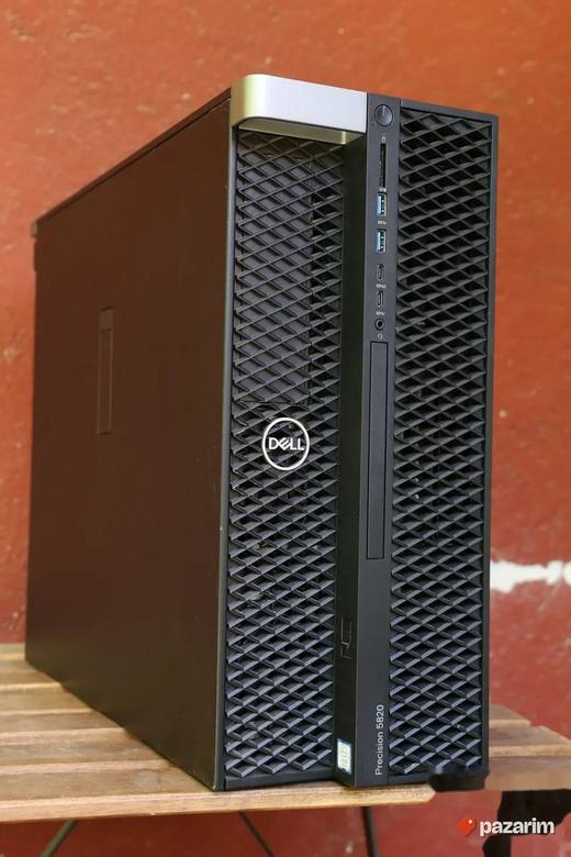 Dell Precision 5820 Xeon W 2125 4.0GHz 256GB DDR4 Ram wx7100