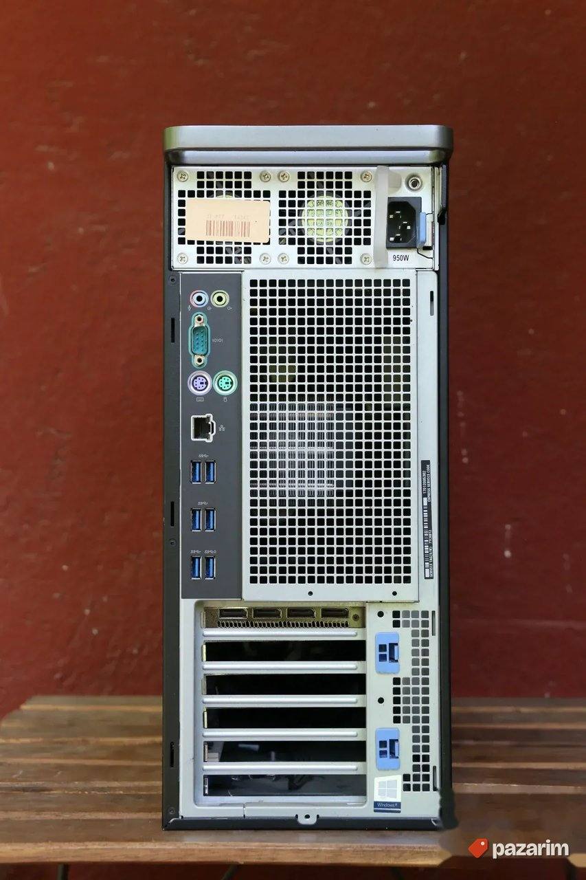 Dell Precision 5820 Xeon W 2125 4.0GHz 256GB DDR4 Ram wx7100 7