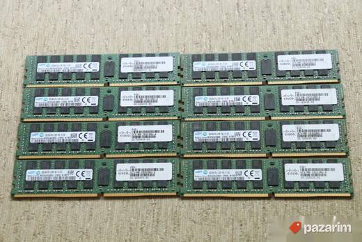 Samsung 256GB (8x32gb) 2133MHz DDR4 ECC