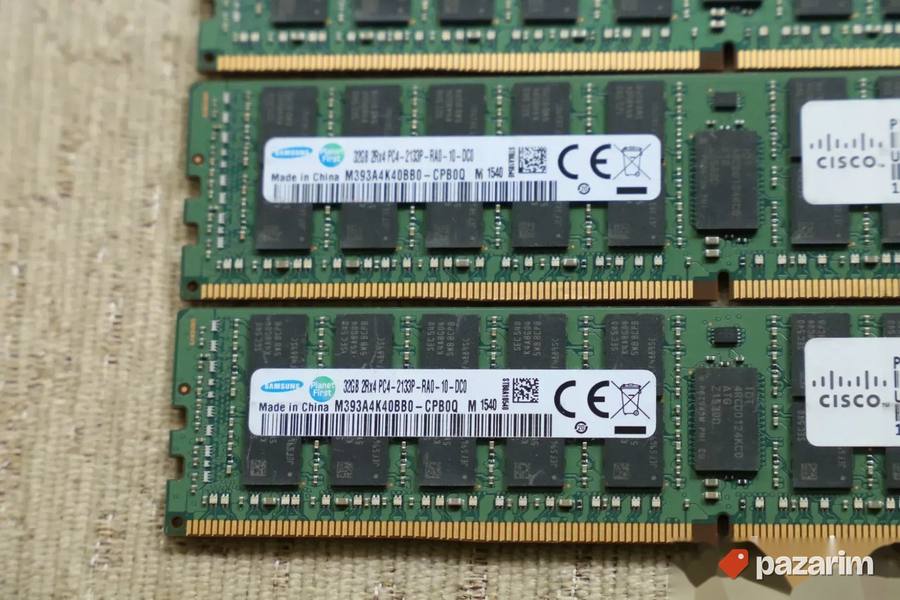 Samsung 256GB (8x32gb) 2133MHz DDR4 ECC 2