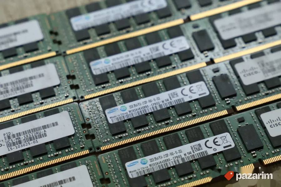 Samsung 256GB (8x32gb) 2133MHz DDR4 ECC 3