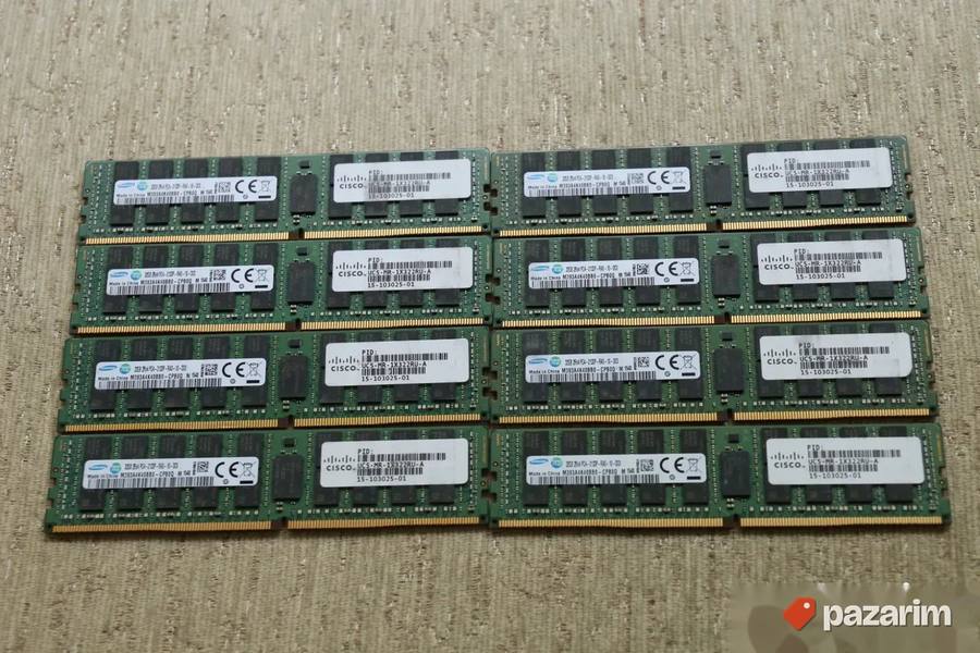 Samsung 256GB (8x32gb) 2133MHz DDR4 ECC 5