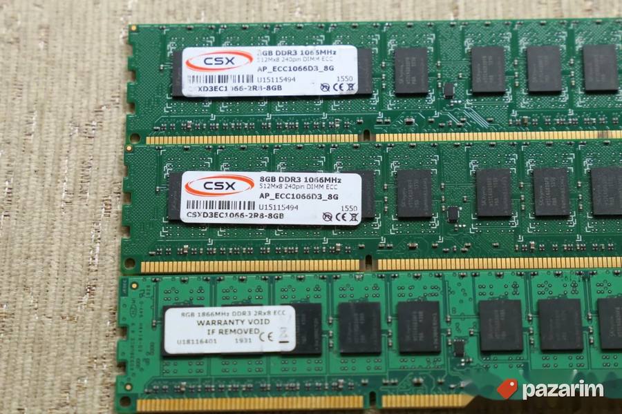 3x 8GB DDR3 ECC Ram memorije 2
