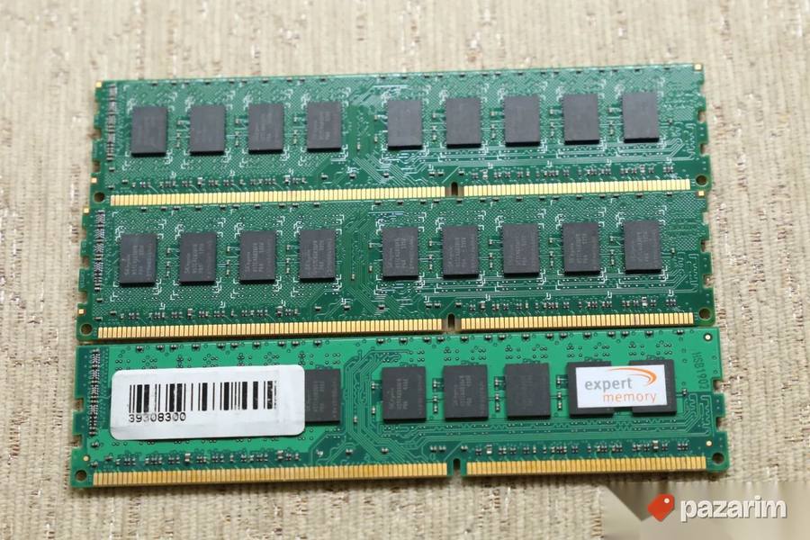 3x 8GB DDR3 ECC Ram memorije 3
