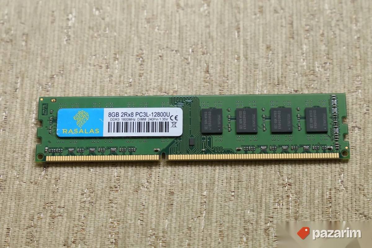 Rasalas 8GB 1600MHz DDR3L 1
