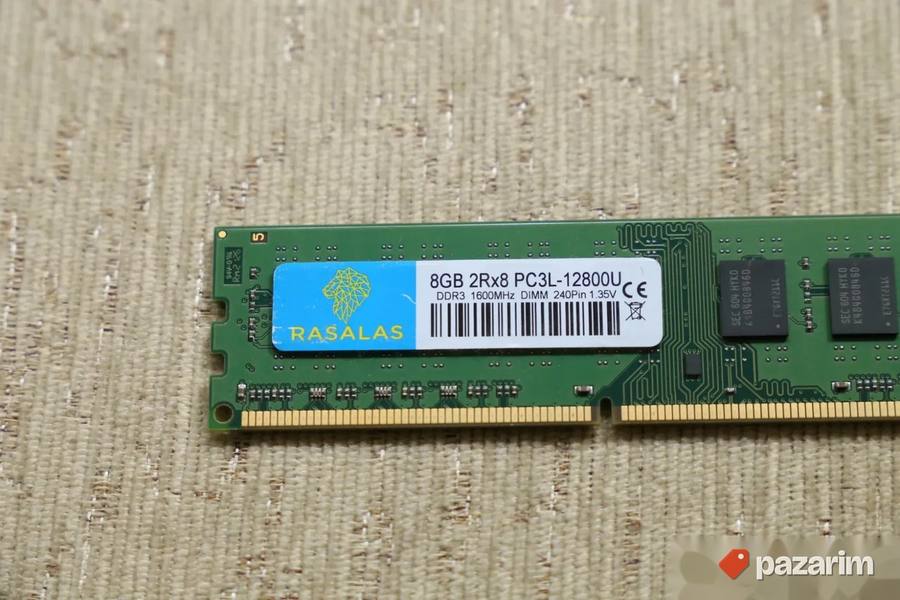 Rasalas 8GB 1600MHz DDR3L 2