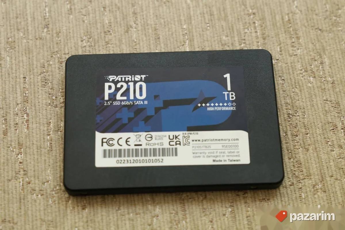 Patriot P210 1TB 2.5 SSD 1