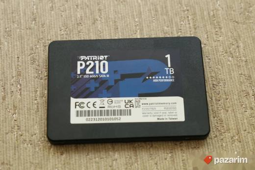 Patriot P210 1TB 2.5 SSD