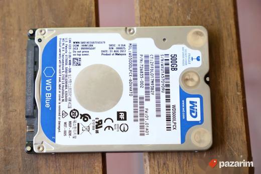 WD Western Digital Blue 500GB Slim 2.5 100 100