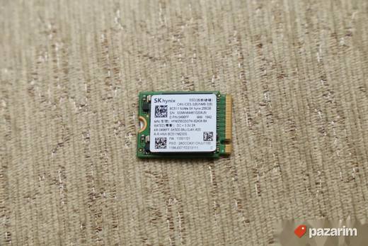 SK Hynix Gen3 x4 256GB PCI Express NVMe M.2 2230 BC511