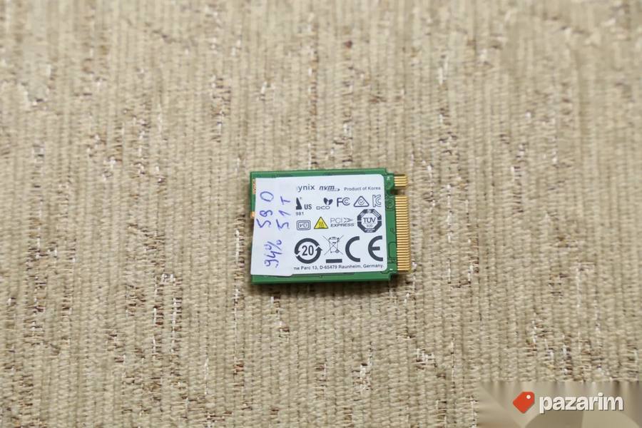 SK Hynix Gen3 x4 256GB PCI Express NVMe M.2 2230 BC511 2