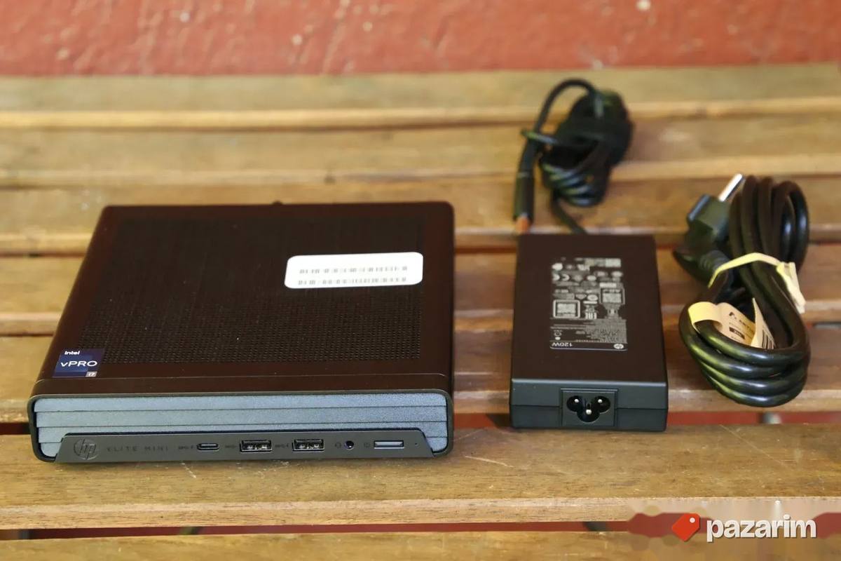 HP Elite Mini 800 G9 Intel Core i7 12700 16GB DDR5 256gb 1