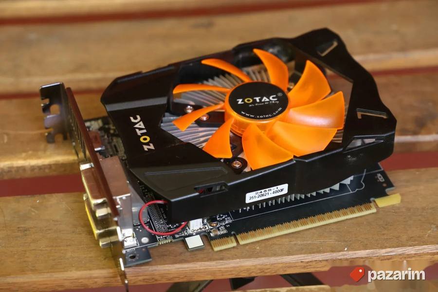 Zotac GeForce GTX 650 2GB 128bit DDR5 2