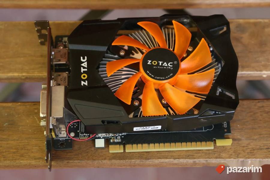 Zotac GeForce GTX 650 2GB 128bit DDR5 3