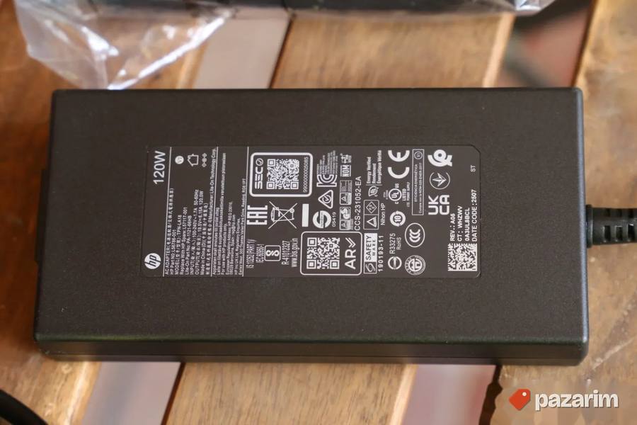 HP 19.5v 6.15A 120w 7.4x5.0mm original hp punjac novo 2