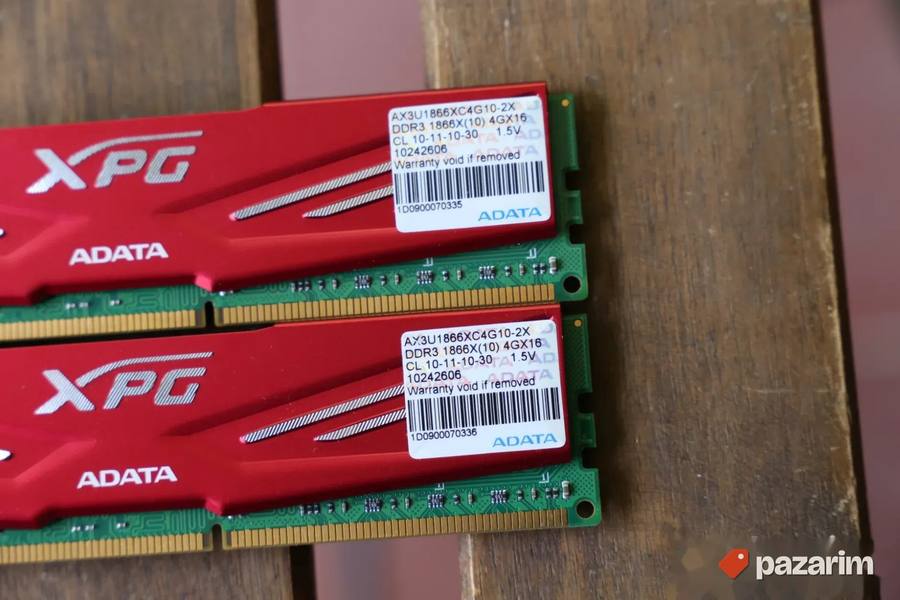 Adata XPG 8GB (2x4gb) 1866MHz DDR3 3