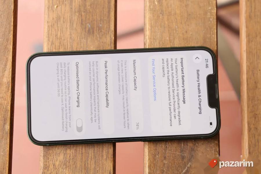 Apple Iphone 13 128gb sim free BH 74% 2