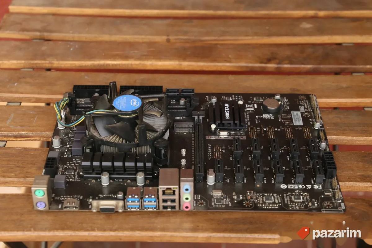 Biostar TB360-BTC Pro Ver 2.0 TB360 + Intel Celeron G4900 1