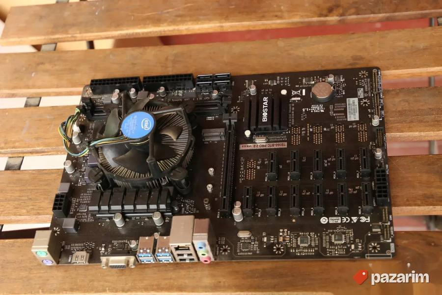 Biostar TB360-BTC Pro Ver 2.0 TB360 + Intel Celeron G4900 3