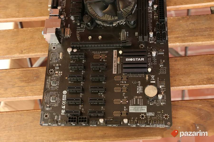 Biostar TB360-BTC Pro Ver 2.0 TB360 + Intel Celeron G4900 4