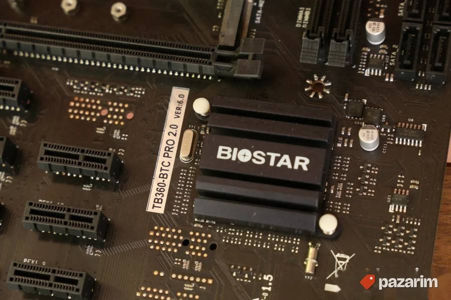 Biostar TB360-BTC Pro Ver 2.0 TB360 + Intel Celeron G4900 5
