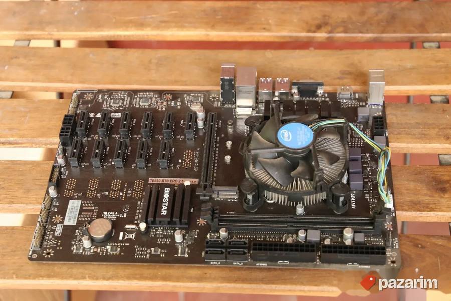 Biostar TB360-BTC Pro Ver 2.0 TB360 + Intel Celeron G4900 6