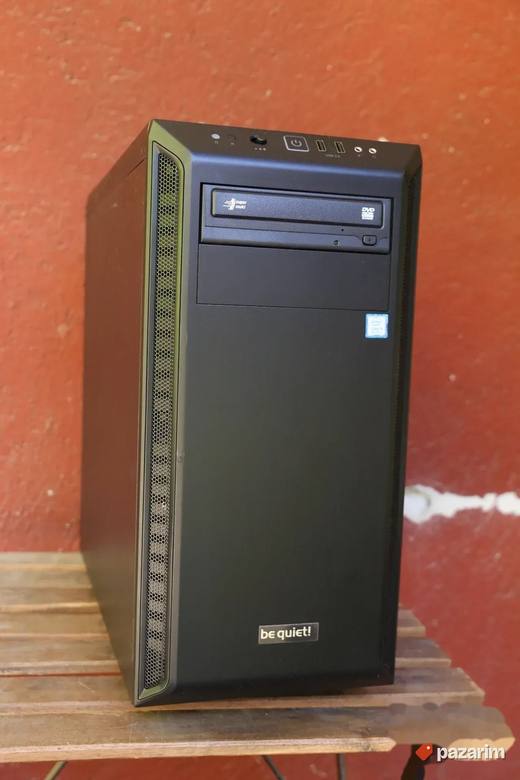 Be Quiet Pure Base 600 + Bequiet pure wing 12 i 14cm