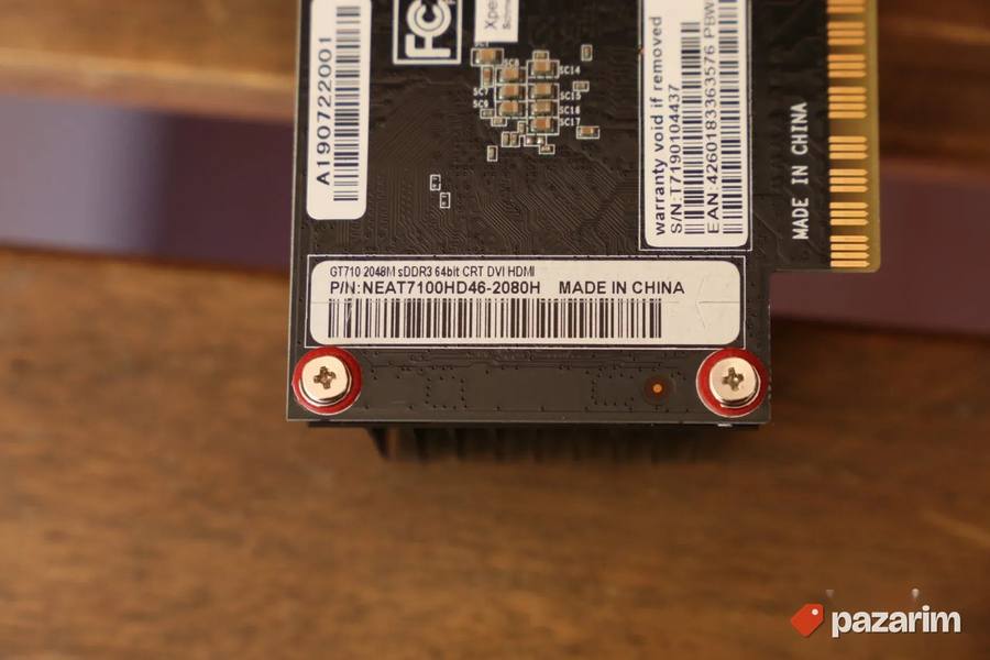 Nvidia GeForce GT 710 2GB HDMI Silent 5