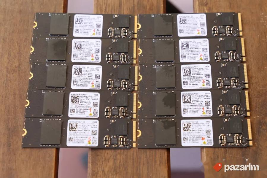 SanDisk 256GB Gen4 x4 PCI Express NVMe M.2 2280 SN7100S Novi 3