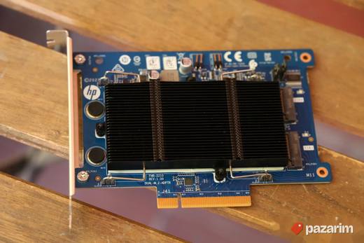 HP Turbo Drive G4 FMB-2210 Dual SSD Adapter m.2 nvme pci