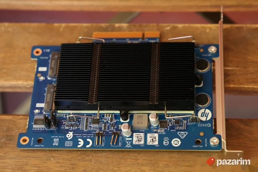 HP Turbo Drive G4 FMB-2210 Dual SSD Adapter m.2 nvme pci 3