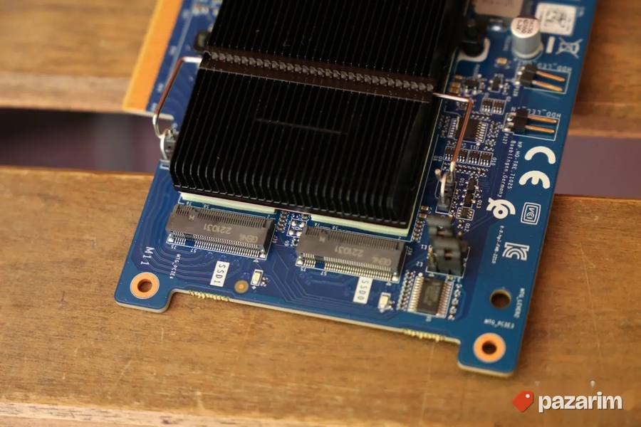 HP Turbo Drive G4 FMB-2210 Dual SSD Adapter m.2 nvme pci 4