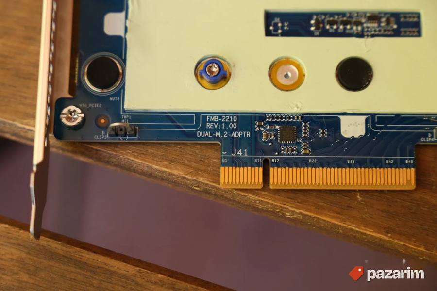 HP Turbo Drive G4 FMB-2210 Dual SSD Adapter m.2 nvme pci 7