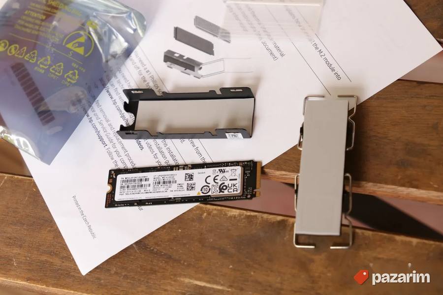 HP Samsung NVMe 512GB Gen4 x4 NOVO 3