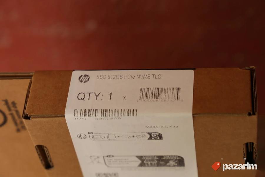 HP Samsung NVMe 512GB Gen4 x4 NOVO 5