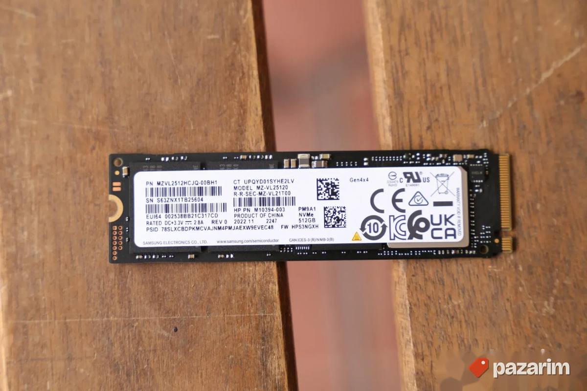 Samsung PM9A1 512gb Gen4 x4 NOVO 1