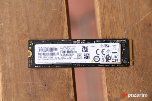 Samsung PM9A1 512gb Gen4 x4 NOVO