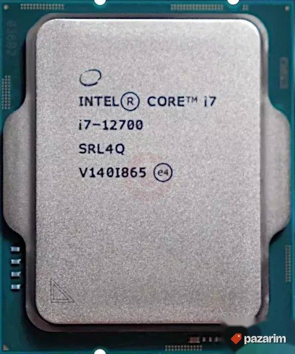 Intel Core i7 12700 12-Core 2.10 GHz (4.90 GHz) LGA 1700 1