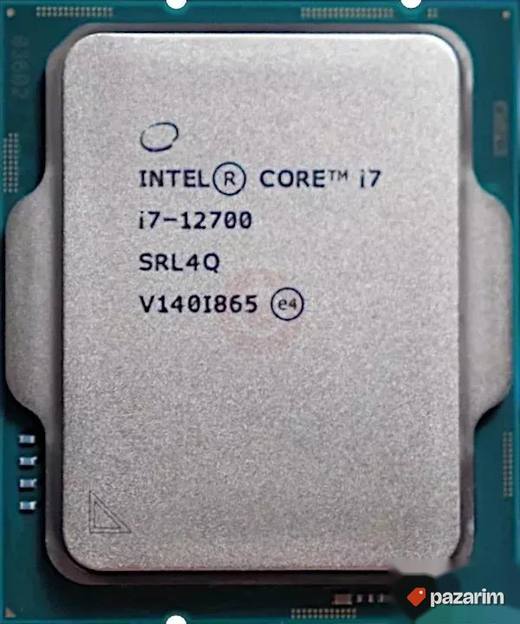 Intel Core i7 12700 12-Core 2.10 GHz (4.90 GHz) LGA 1700