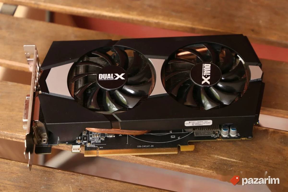 Sapphire AMD Radeon R9 270 Dual-X OC 2GB DDR5 1