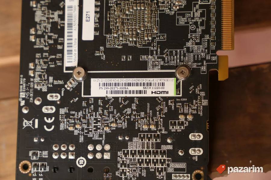 Sapphire AMD Radeon R9 270 Dual-X OC 2GB DDR5 6