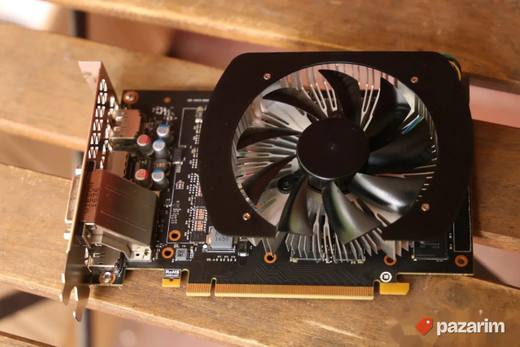 HP Nvidia GeForce GTX 1060 3GB 3x DisplayPort, 1x HDMI