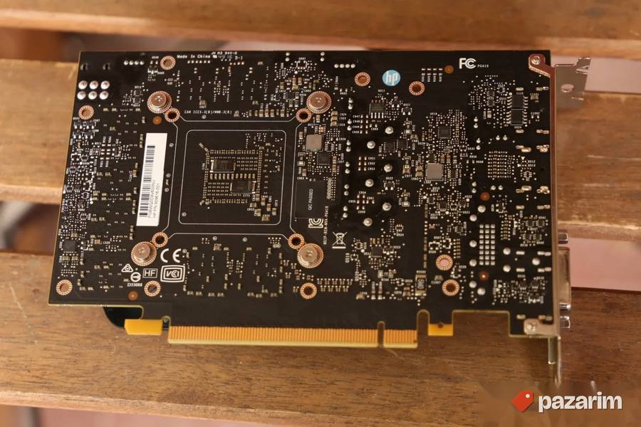 HP Nvidia GeForce GTX 1060 3GB 3x DisplayPort, 1x HDMI 5